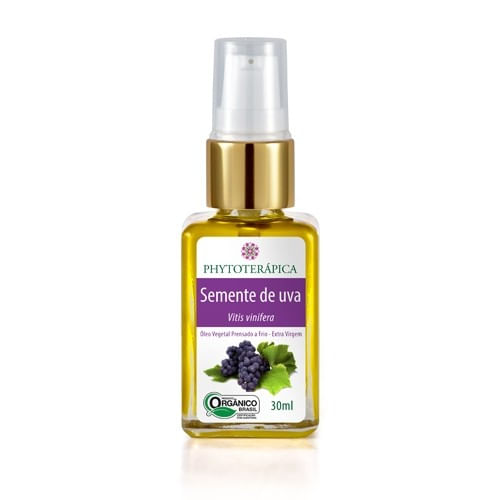 OleoVegetaldeSementedeUvaOrganico30ml